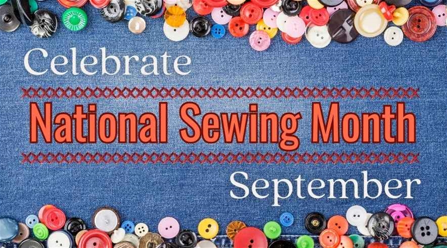 Stitch Up Style, Sass, and Sofa Chic for National Sewing Month